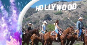Horseback Riding the Hollywood Hills