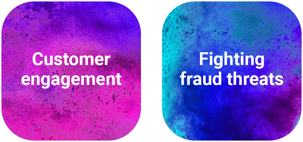 customer engagement fighting fraud threats