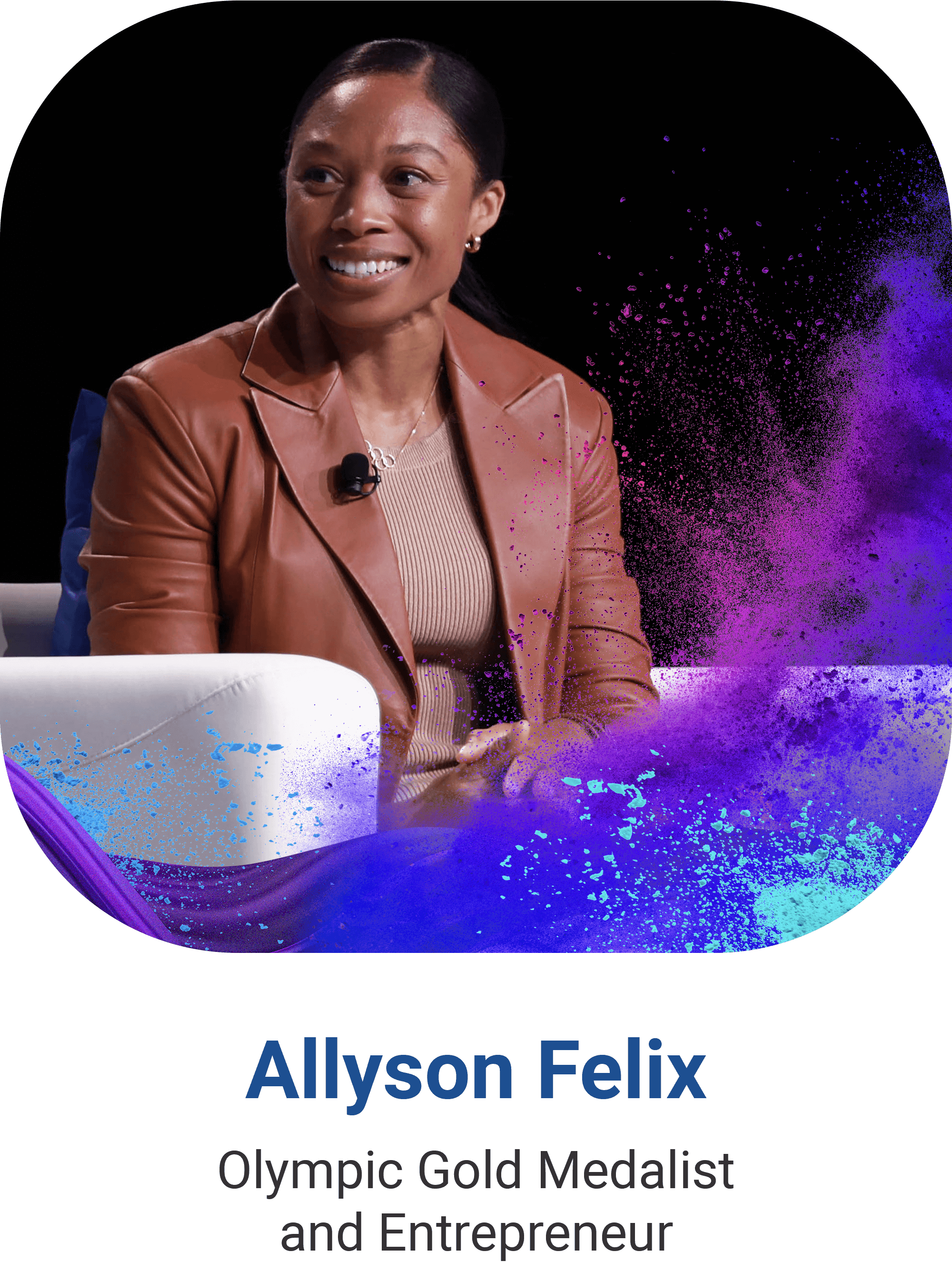 3 of 10 logos - Allyson Felix