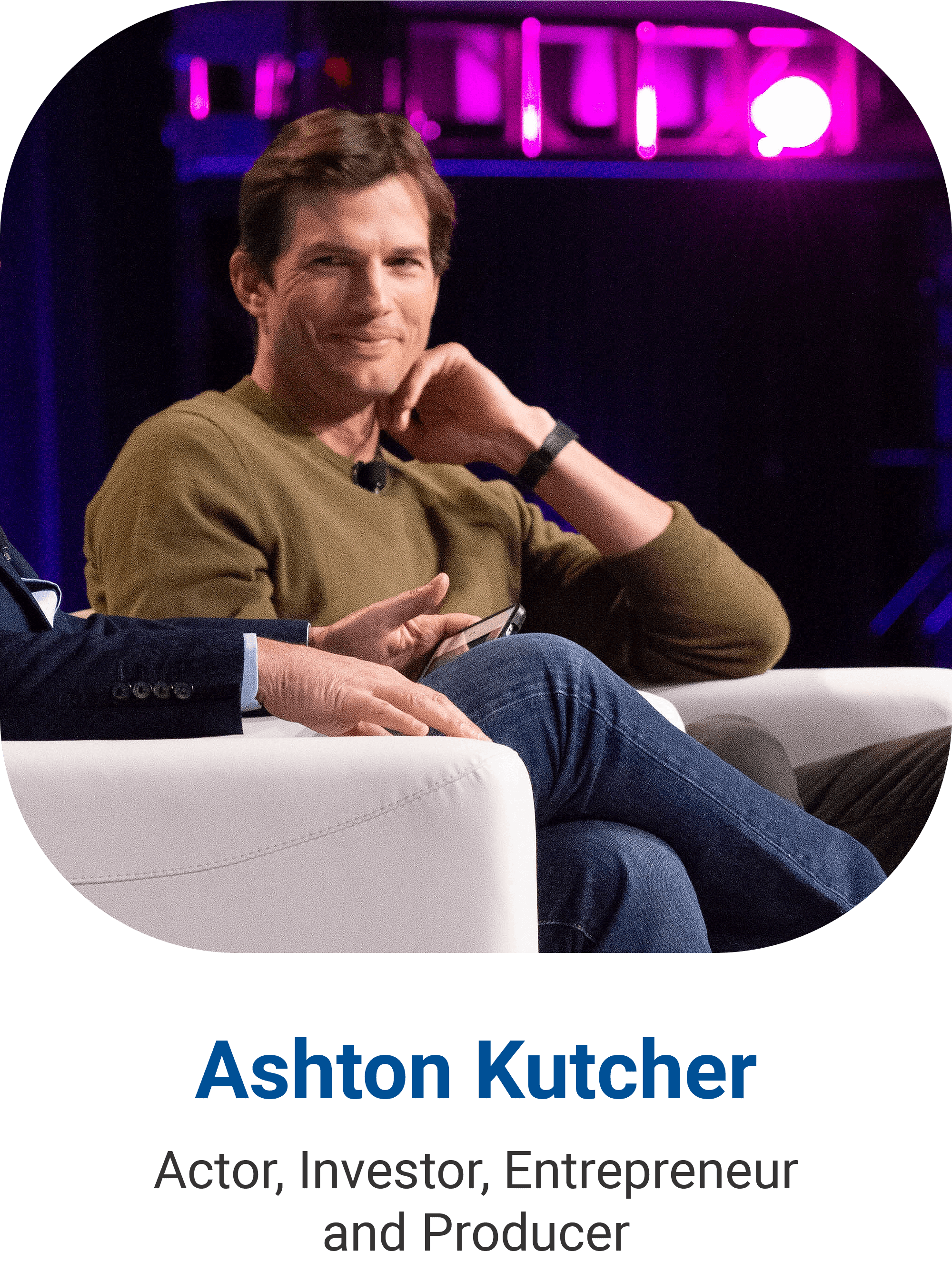 10 of 13 logos - Ashton Kutcher