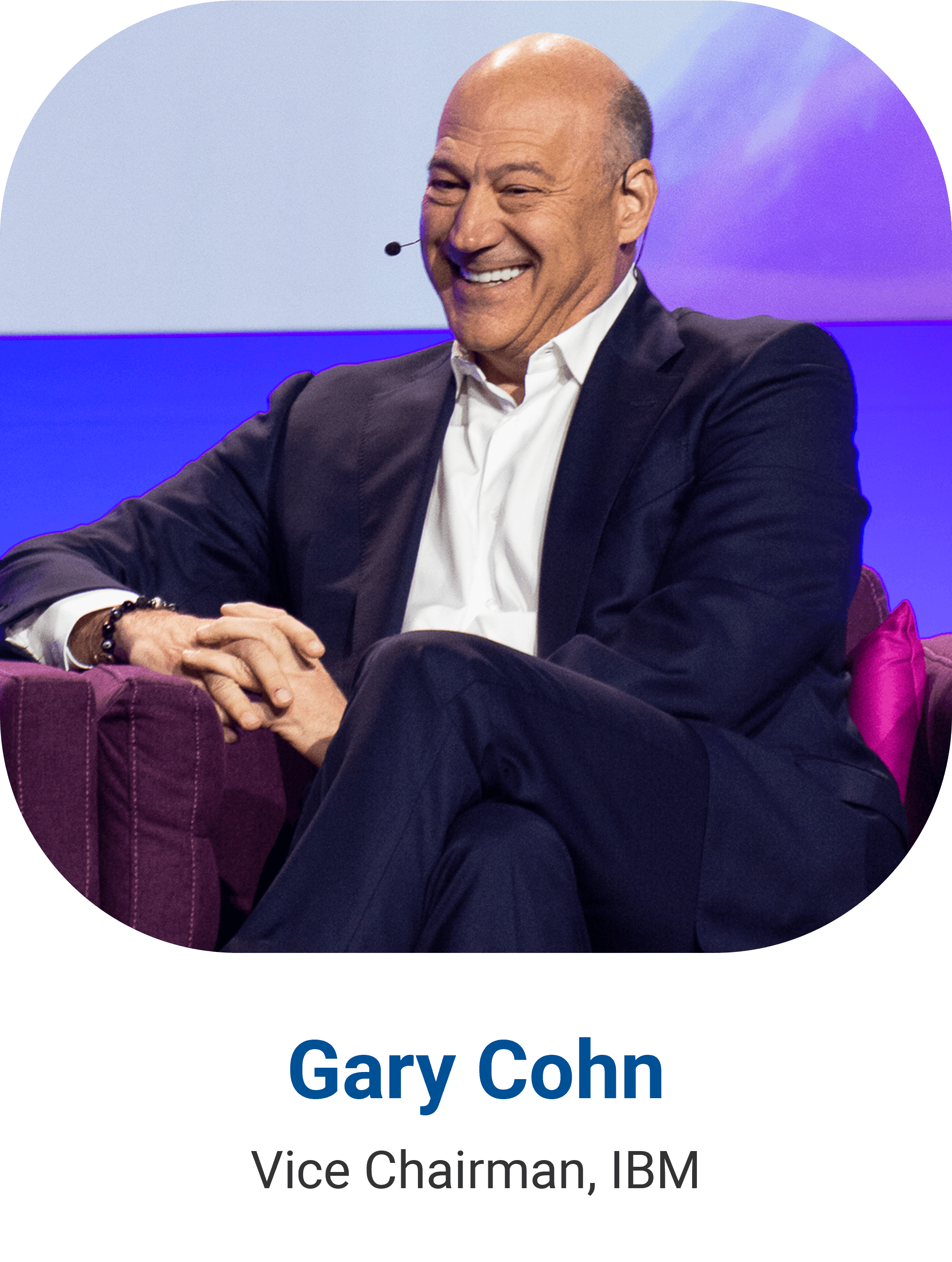 11 of 13 logos - Gary Cohn