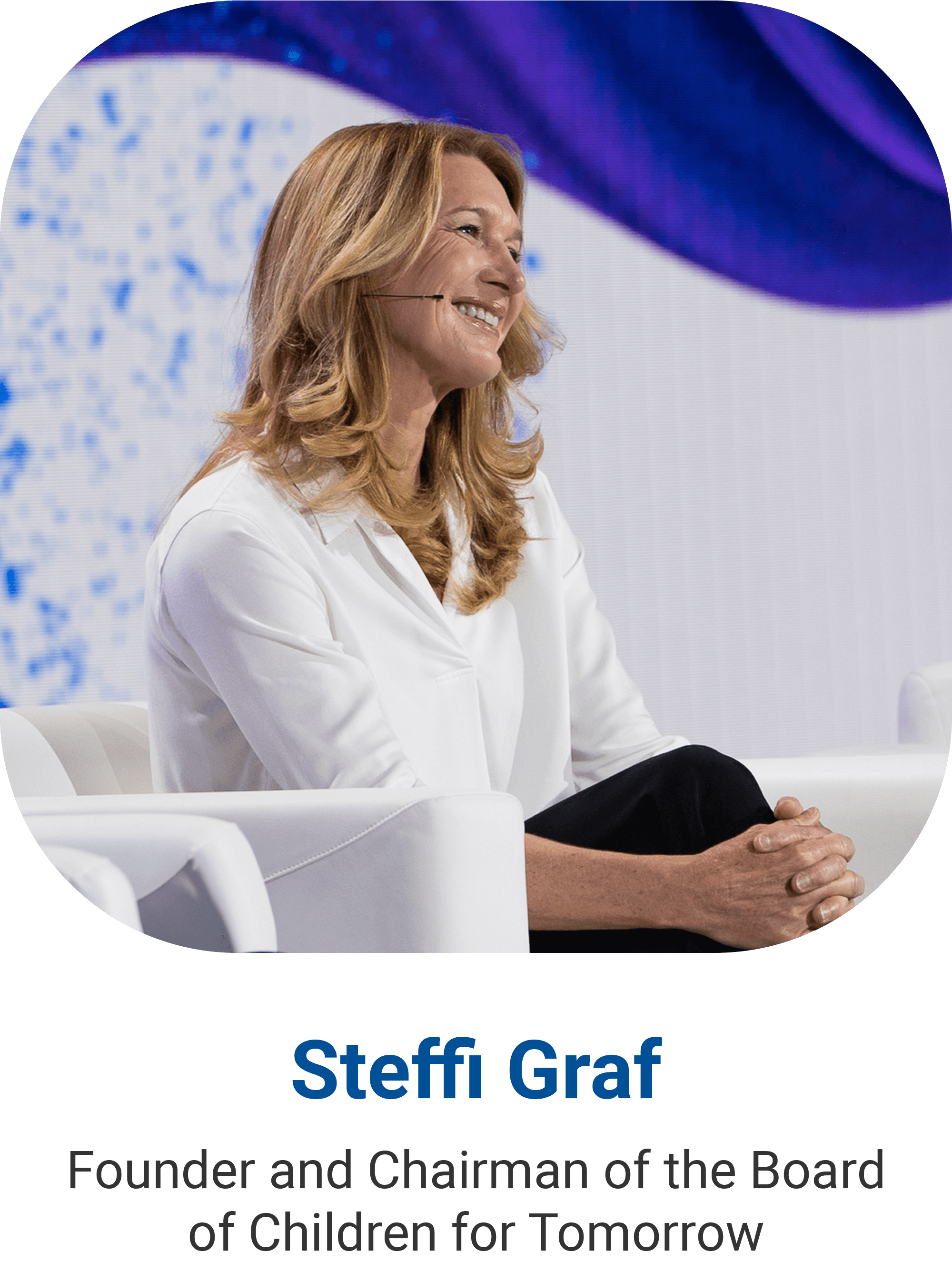 2 of 13 logos - Steffi Graf