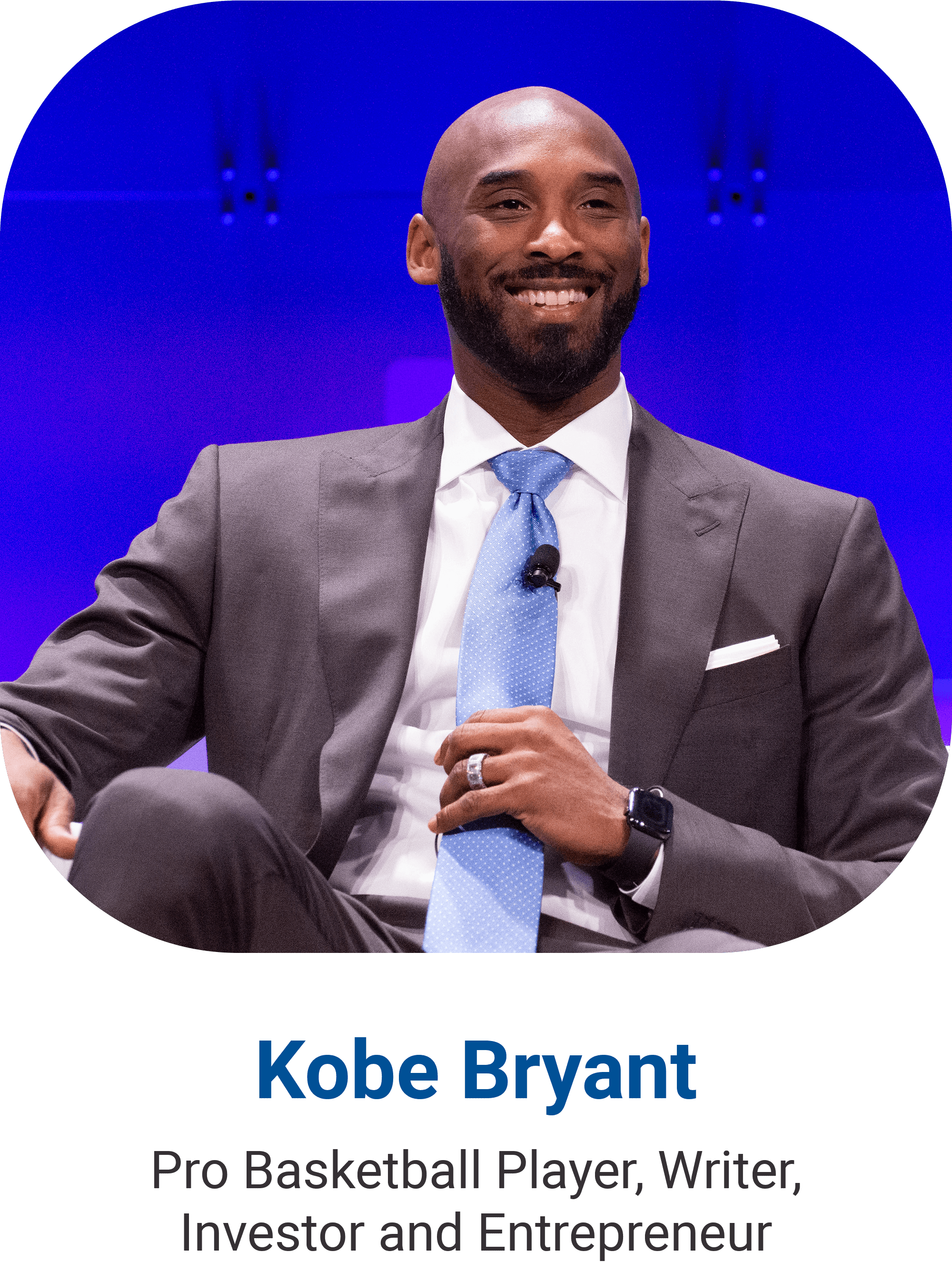 6 of 13 logos - Kobe Bryant