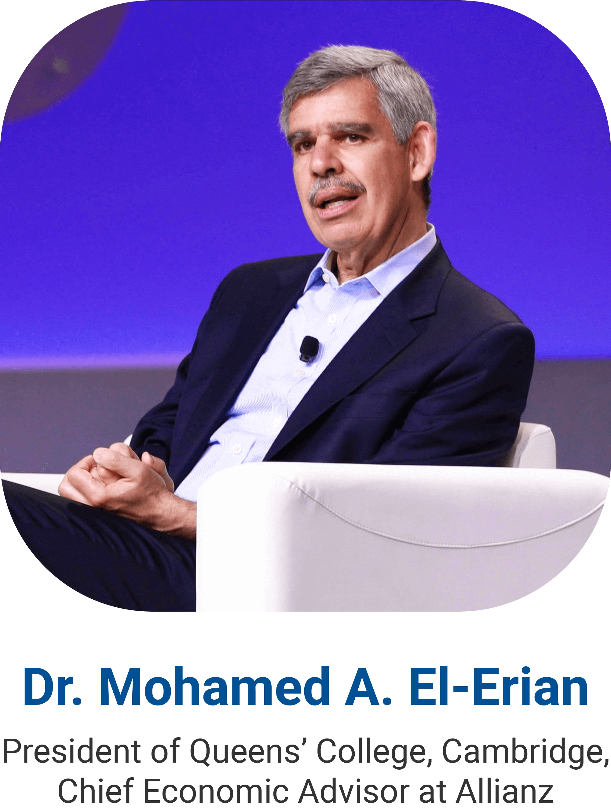 9 of 13 logos - Dr. Mohamed El-Erian