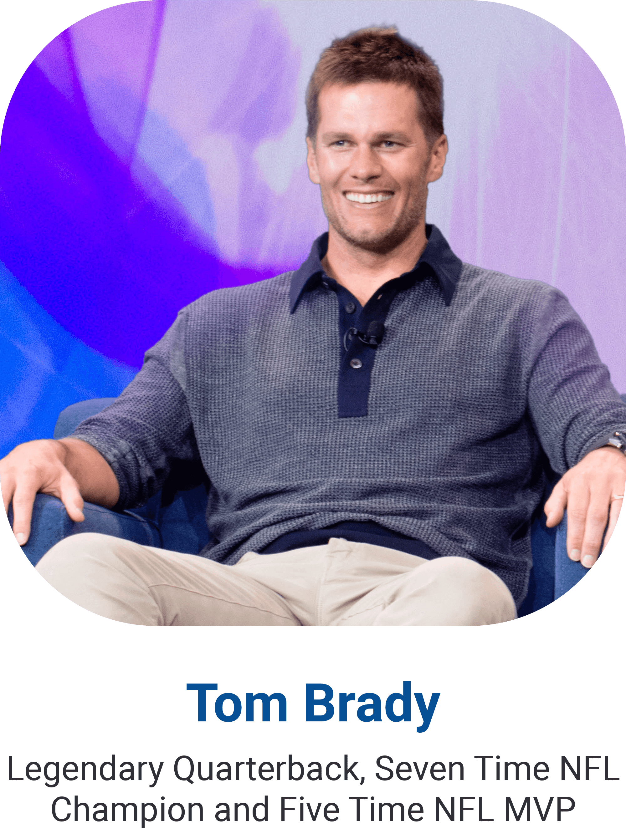 4 of 13 logos - Tom Brady