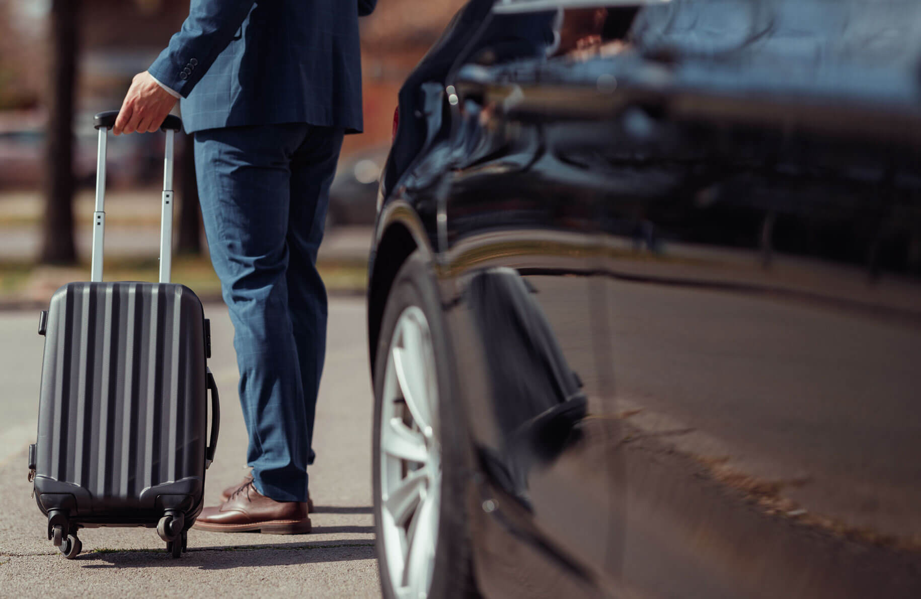 Ground transport and parking