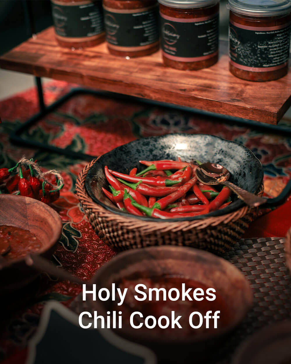 Holy Smokes Chili Cook Off