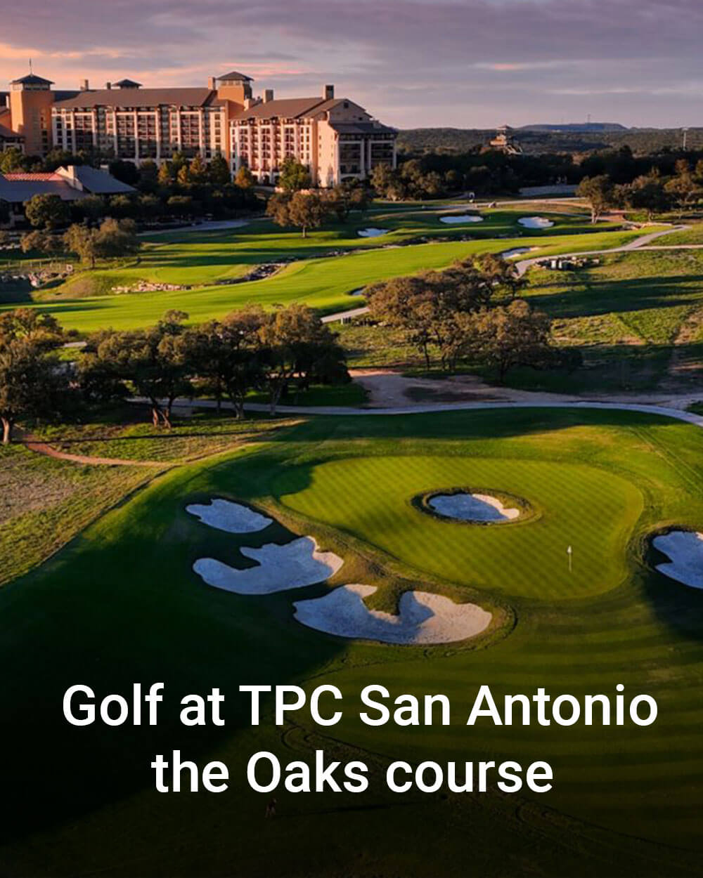 Golf at TPC San Antonio