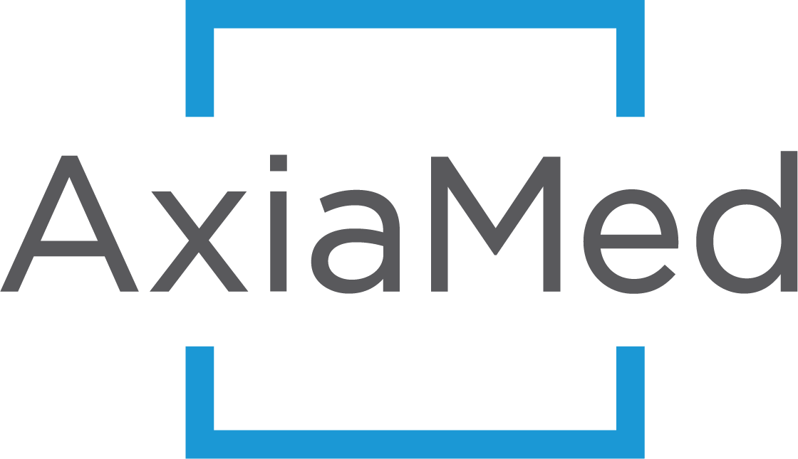 5 of 7 logos - AxiaMed logo