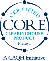 12 of 13 logos - certified-core-badge