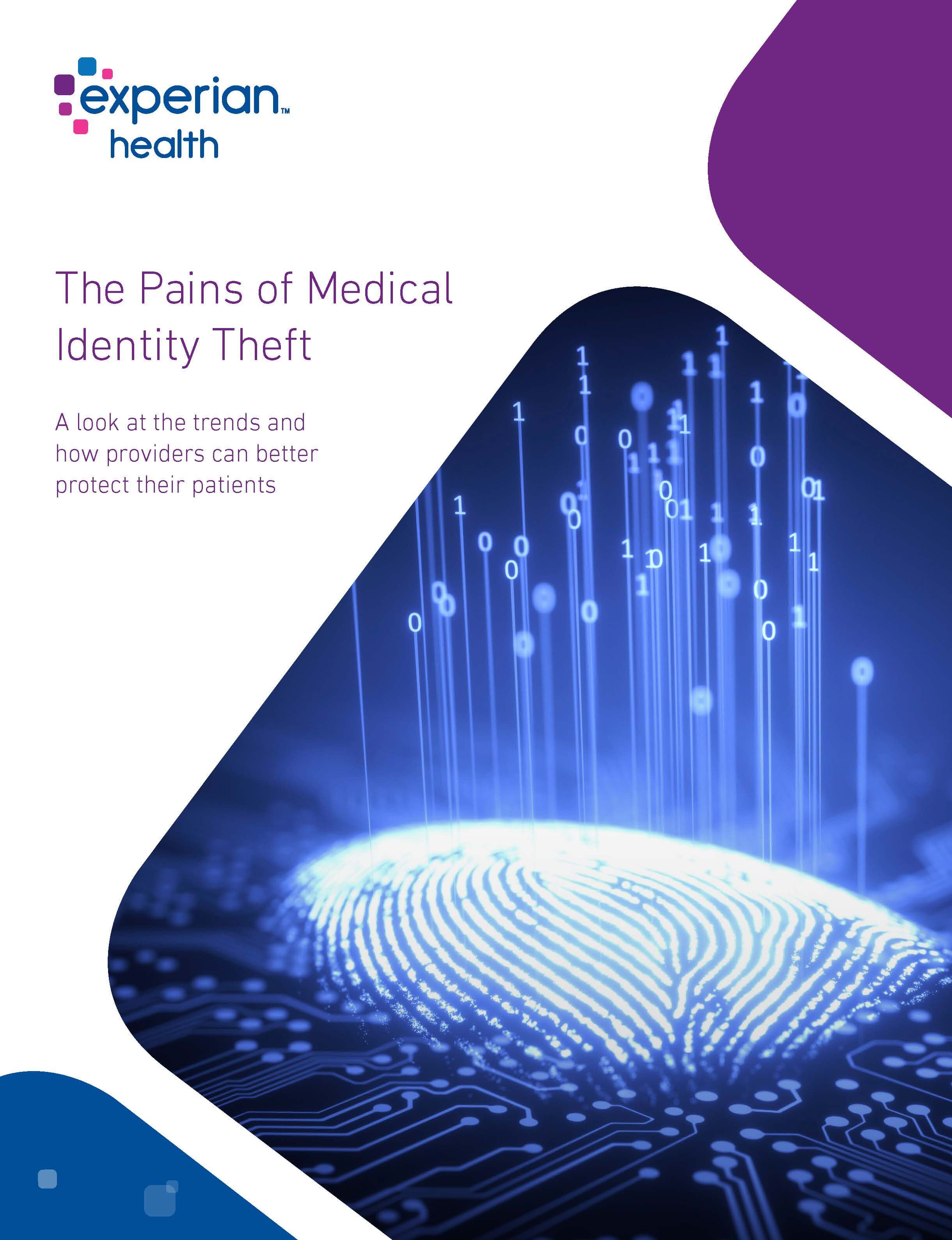 Medical Identity Theft eBook