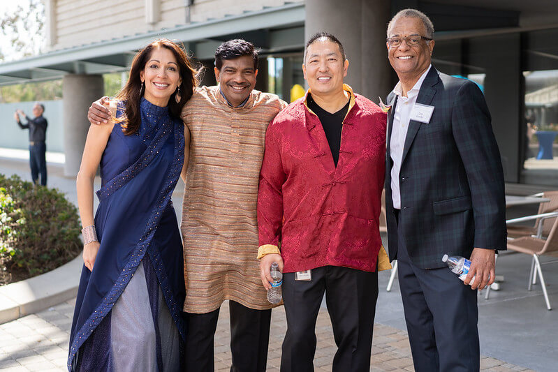 Experian employees posing for a picture during our Power of YOU event