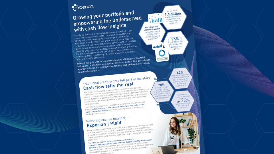 Growing your portfolio with cashflow insights