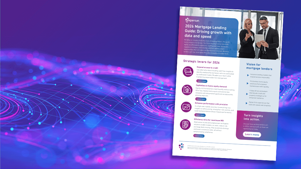 2026 Mortgage Lending Guide