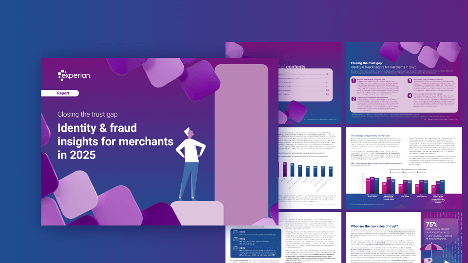 Identity and fraud insights for merchants