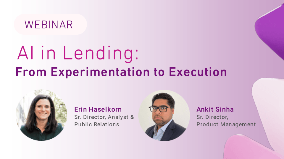 AI in Lending: From Experimentation to Execution