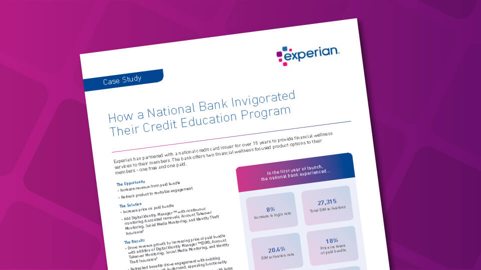 How a National Bank Revitalized Credit Education