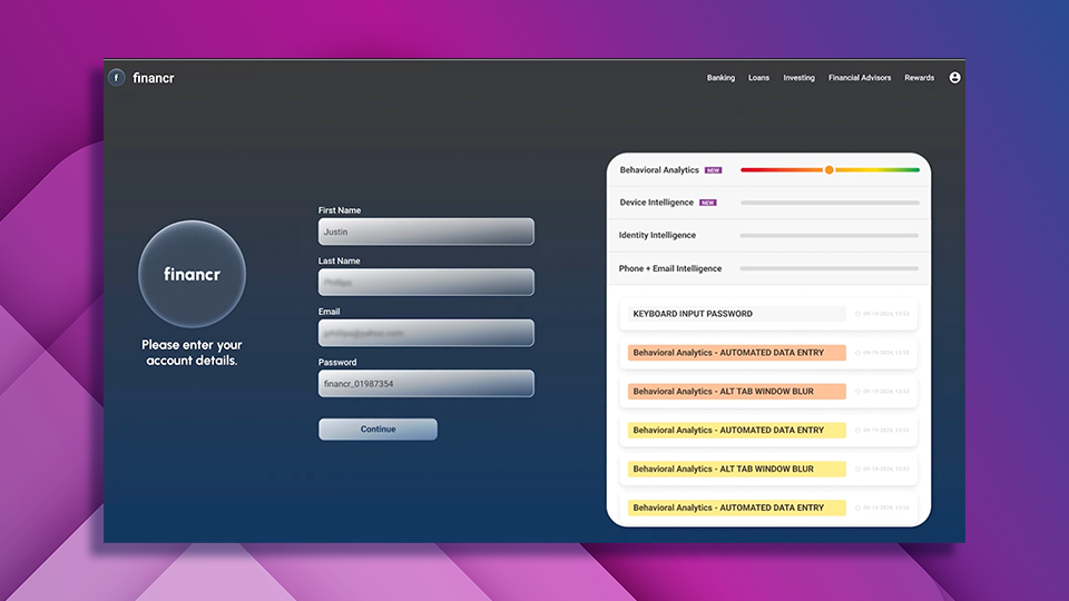 Comprehensive fraud prevention
