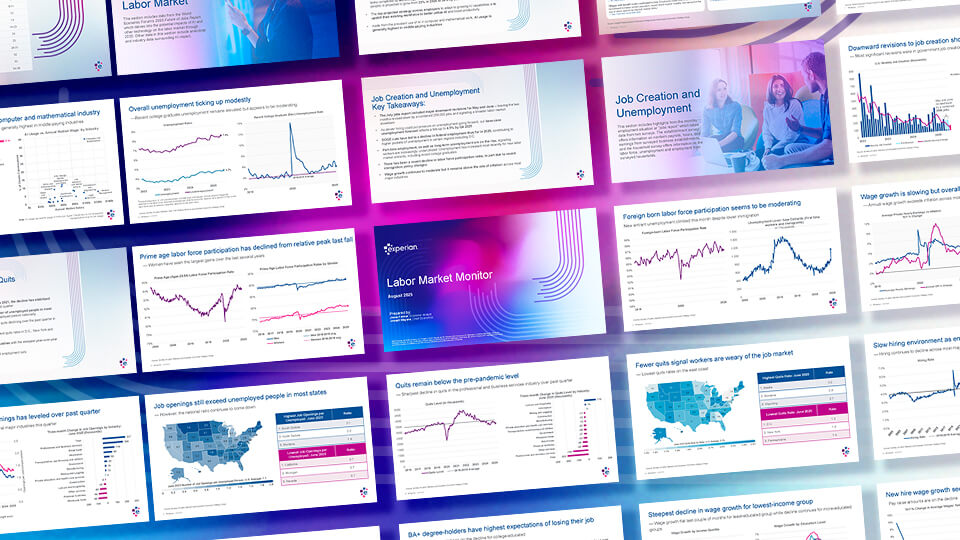 Labor Market Monitor – August 2025