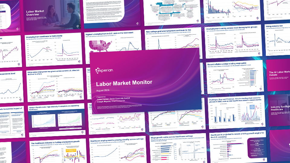 August 2026 Labor Market Monitor
