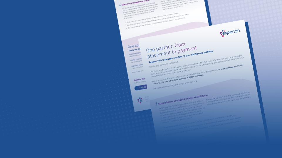 One Partner, From Placement to Payment