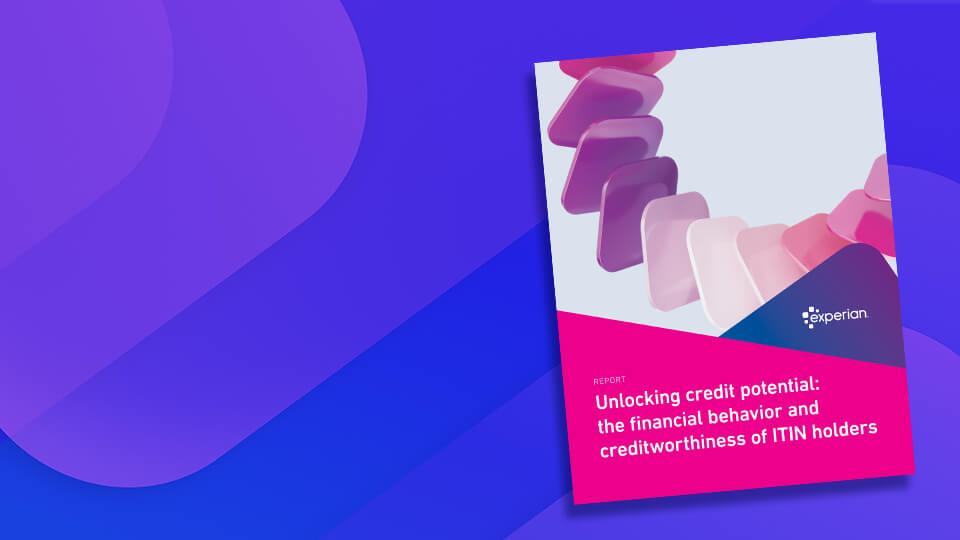 Unlocking credit potential: the financial behavior and creditworthiness of ITIN holders