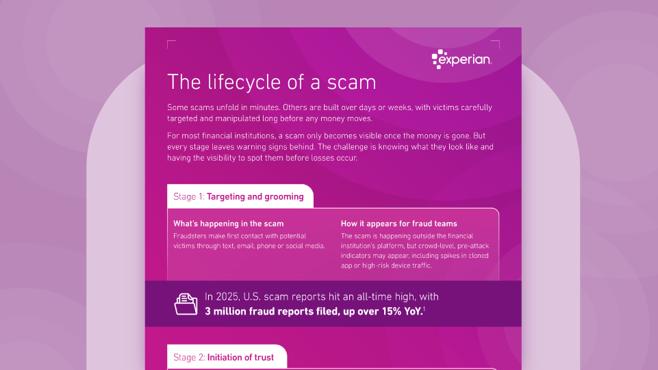 The lifecycle of a scam
