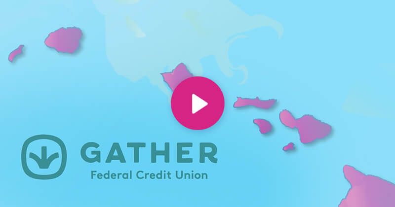 Gather case study video graphic