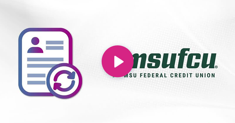 MSUFCU case study video graphic