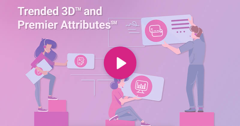 Trended 3D & Premier Attributes case study video graphic