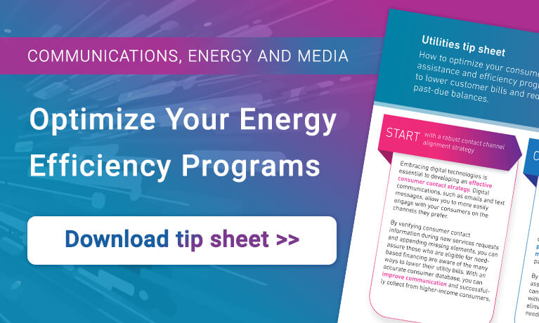 Optimize your energy efficiency programs tip sheet