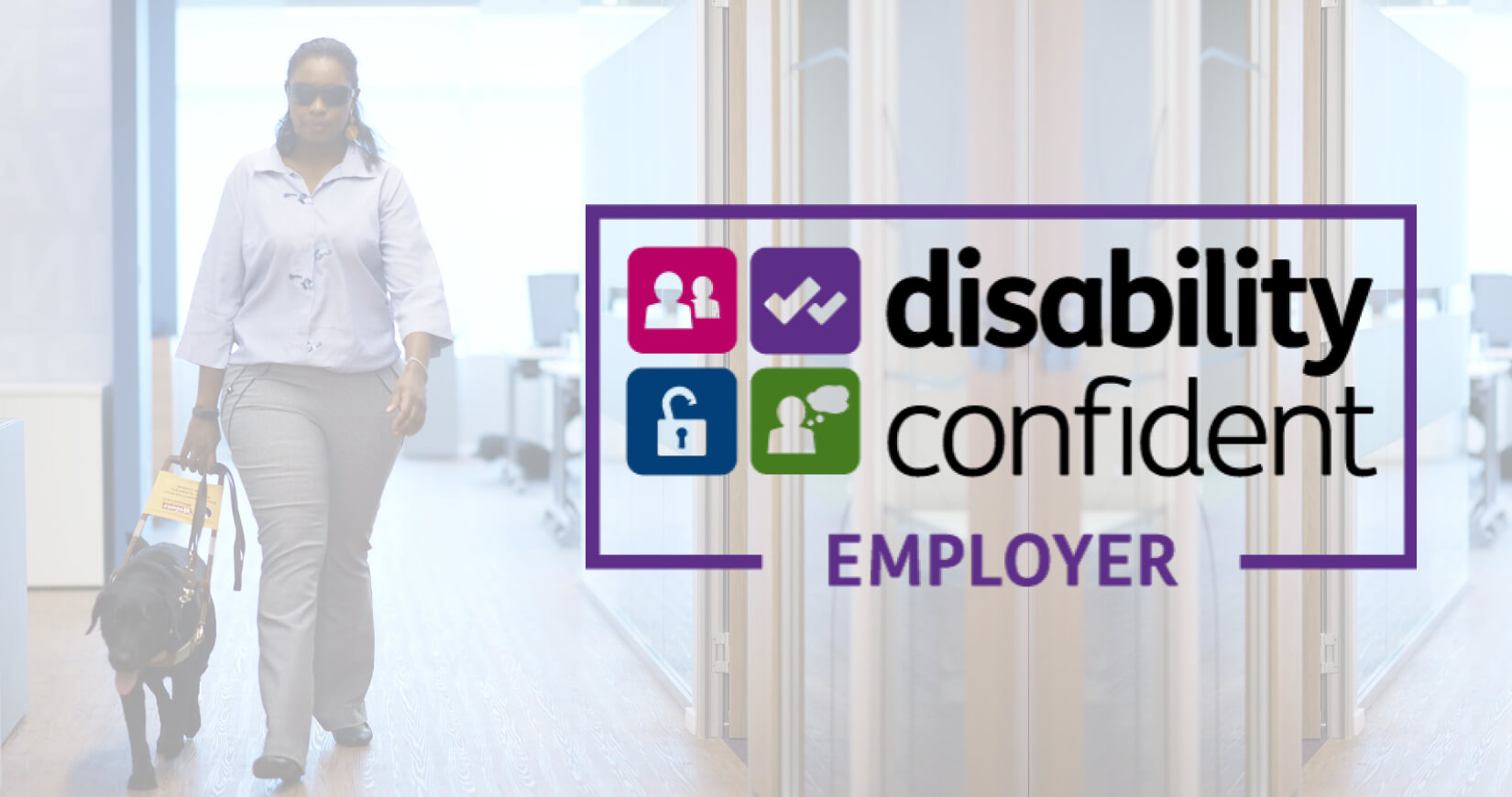 2 of 13 logos - Disability Confident