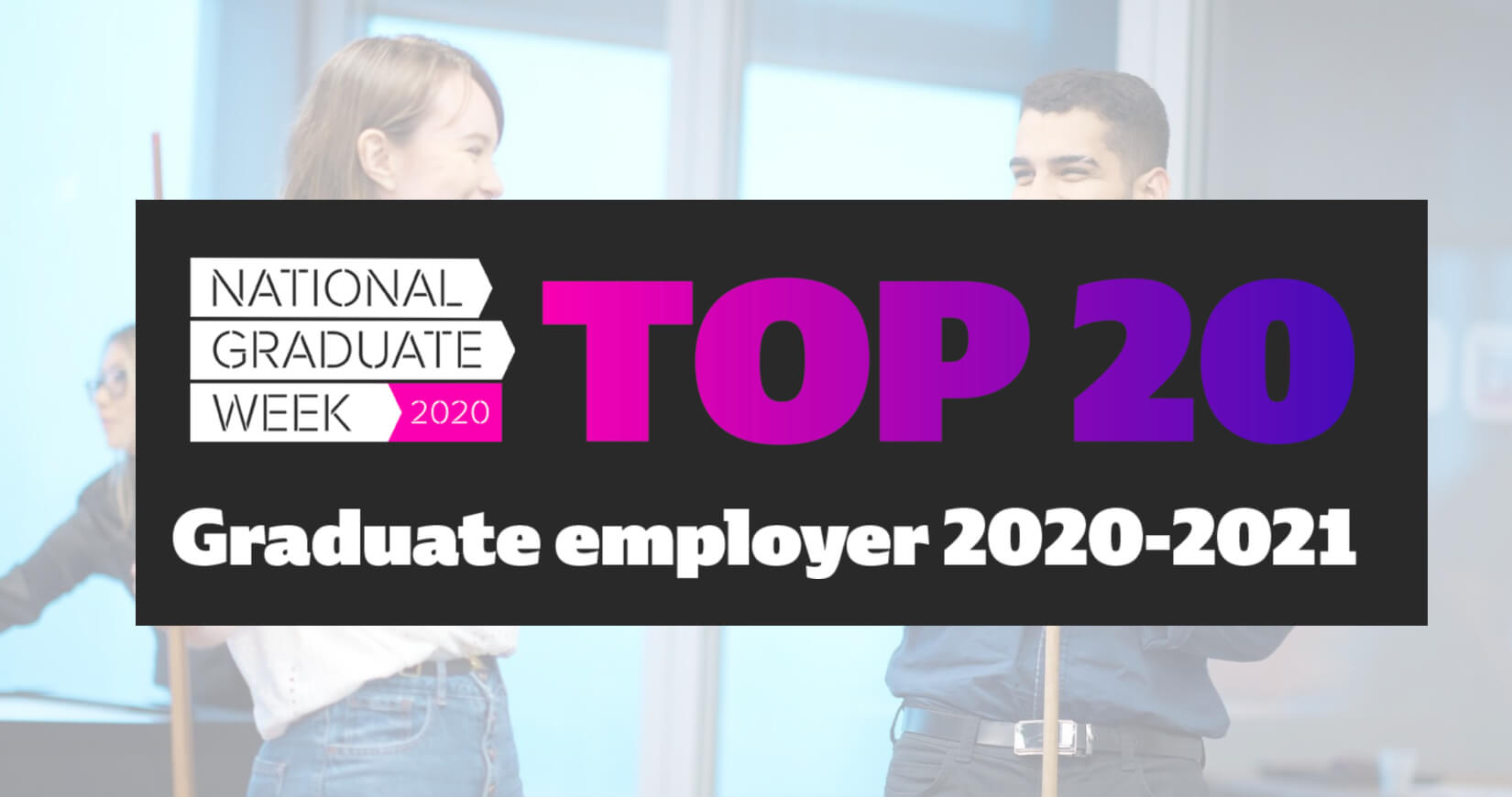 4 of 13 logos - Top Graduate Employer