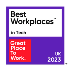 5 of 9 logos - Best Workplaces tech