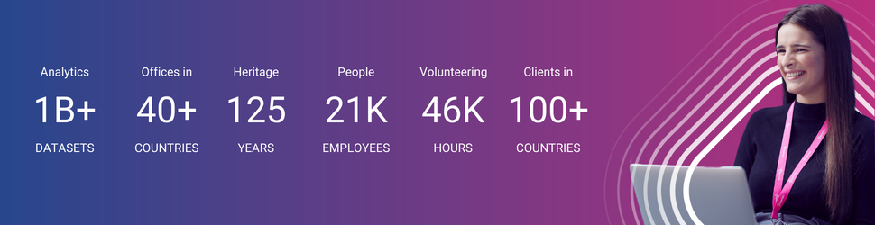 Experian in Numbers