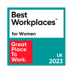 1 of 9 logos - Best Workplaces for Women