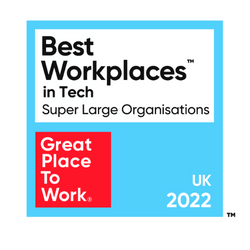 5 of 8 logos - Best Workplaces tech