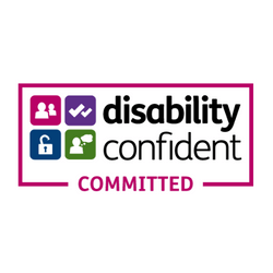 5 of 9 logos - Disability Confident