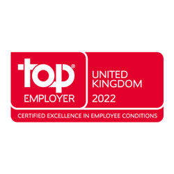 11 of 18 logos - Top Employer UK