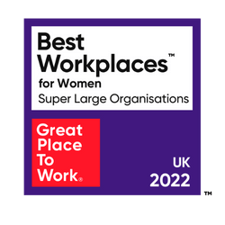1 of 8 logos - Best Workplaces for Women