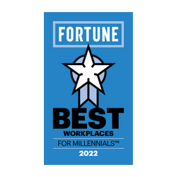 4 of 14 logos - Fortune best workplaces millenials