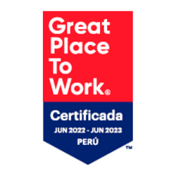 1 of 9 logos - GPTW Peru