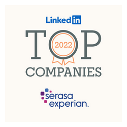 5 of 9 logos - LinkedIn Top Companies