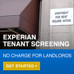 No fee Landlord Credit Check from Experian