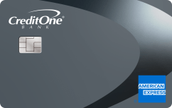 Credit One Bank® American Express® for Rebuilding Credit logo.