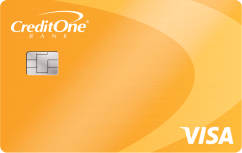 Credit One Bank® Secured Card logo.