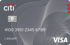 Costco Anywhere Visa® Card by Citi logo.