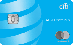 AT&T Points Plus® Card from Citi logo.