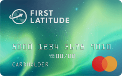 First Latitude Secured Mastercard® Cash Back Rewards logo.