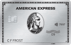 The Platinum Card® from American Express logo.